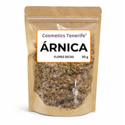 Árnica flor seca natural para aceites de masaje y cosmética artesanal en Tenerife