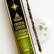 Aventurina Cristal India + Incienso en Varitas Naturales- Mercado - HiperDino - Dialprix - Spar -  Lidl - Aldi - El Corte Inglés - Carrefour - Mercadona - donde comprar - mejor precio - pedir online - en linea - cerca de mi - entrega a domicilio - envio gratis Canarias - Tienda Online - En Linea - Aromaterapia - Tenerife Sur - Islas Canarias - Santa Cruz de Tenerife - Las Palmas de Gran Canaria - La Gomera - La Palma - Gran Canaria - Lanzarote - Fuerteventura - Graciosa
