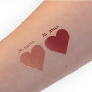 Swatch Brillo labial Voluminizador Miyo Cosmetics - Tienda Maquillaje Islas Canarias