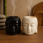 Quemador cerámico Buda - Elegancia Zen