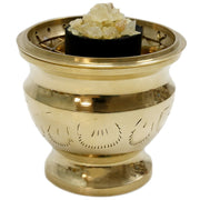 metallic brass resin burner - Mercadona - where to buy - order online - online - near me - home delivery - free shipping Canary Islands - Online Store - Online - Aromatherapy - South Tenerife - Canary Islands - Santa Cruz de Tenerife - Las Palmas de Gran Canaria - La Gomera - La Palma - Gran Canaria - Lanzarote - Fuerteventura - Graciosa