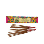 Caja de incienso Namaste Mandala Masala con aroma Canela y Sándalo - Tienda Aromaterapia Islas Canarias: Tenerife, Gran Canaria, Lanzarote, Fierteventura, Gomera, Hierro, La Palma