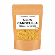 Cera de candelilla natural para bálsamos