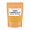 Cera de candelilla natural para bálsamos