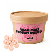 Ceras aromáticas de soja con aroma floral, hechas a mano en Canarias