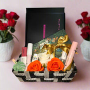 Pack Regalo Maquillaje para San Valentín - Set Completo con Paleta de Sombras Miyo - Regalo romántico - novia - pareja - amor - aniversario - día especial - cosmética natural - comprar online - en línea - cerca de mí - envío gratis Canarias - Tienda Online - Tenerife - La Palma - Gran Canaria - El Hierro - Fuerteventura - Lanzarote - Preciosa