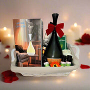Premium Gift Basket - Aromatherapy and Wellness - Relaxing and sensory gift for Valentine's Day - 100% pure essential oils - Ultrasonic diffuser - Wellness and harmony - Romantic gift - girlfriend - boyfriend - couple - anniversary - love - special day - buy online - online - near me - home delivery - free shipping Canary Islands - Online Gift Shop - Tenerife - La Palma - Gran Canaria - Lanzarote - Fuerteventura.