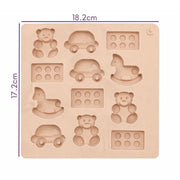 Silicone mold for soap, children's toys - Lego - car - teddy bear - horse - Online Soap Supplies Store - Supplies - Tenerife - Canary Islands - Tenerife - La Gomera - La Palma - Gran Canaria - Lanzarote - Fuerteventura - Graciosa - HiperDino - Dialprix - Spar - Lidl - Aldi - El Corte Inglés - Carrefour - Mercadona - where to buy - order online - online - near me - home delivery - free shipping Canary Islands