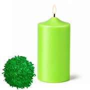 colorante para vela verde lima fluorescente isponible en Canarias