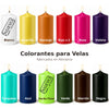 colorantes para velas profesionales - Tienda Islas Canarias
