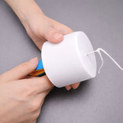 How to use the silicone mold punch?