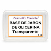 comprar base de jabon transparente en canarias