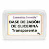 comprar base de jabon transparente en canarias
