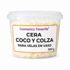 Comprar Cera de coco y colza en trozos para velas artesanales en Santa Cruz de Tenerife - Las Palmas de Gran Canaria