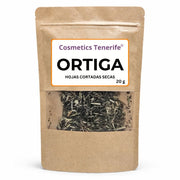 Comprar ortiga verde hoja cortada en Canarias para macerados y jabones