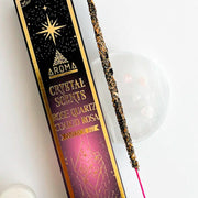 Cuarzo Rosa Cristal India + Incienso en Varitas Naturales- Mercado - HiperDino - Dialprix - Spar -  Lidl - Aldi - El Corte Inglés - Carrefour - Mercadona - donde comprar - mejor precio - pedir online - en linea - cerca de mi - entrega a domicilio - envio gratis Canarias - Tienda Online - En Linea - Aromaterapia - Tenerife Sur - Islas Canarias - Santa Cruz de Tenerife - Las Palmas de Gran Canaria - La Gomera - La Palma - Gran Canaria - Lanzarote - Fuerteventura - Graciosa