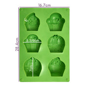 cupcakes silicone mold for soaps in the Canary Islands - Online Soap Supplies Store - Supplies - Tenerife - Canary Islands - Tenerife - La Gomera - La Palma - Gran Canaria - Lanzarote - Fuerteventura - Graciosa - HiperDino - Dialprix - Spar - Lidl - Aldi - El Corte Inglés - Carrefour - Mercadona - where to buy - order online - online - near me - home delivery - free shipping Canary Islands