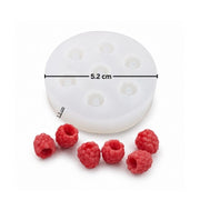 Moldes de silicona de frutos rojos para velas disponibles en Canarias