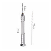 Taladro manual de precisión para perforar cera y velas artesanales - Tienda Online Insumos Velas - Tenerife - Islas Canarias - Tenerife - La Gomera - La Palma - Gran Canaria - Lanzarote - Fuerteventura - Graciosa