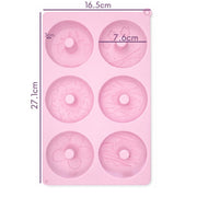 Donuts silicone soap mold for in the Canary Islands - Online Soap Supplies Store - Supplies - Tenerife - Canary Islands - Tenerife - La Gomera - La Palma - Gran Canaria - Lanzarote - Fuerteventura - Graciosa - HiperDino - Dialprix - Spar - Lidl - Aldi - El Corte Inglés - Carrefour - Mercadona - where to buy - order online - online - near me - home delivery - free shipping to the Canary Islands