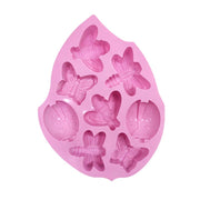 Silicone Soap Mold - Dragonfly, Ladybug, and Butterfly - HiperDino - Dialprix - Spar - Lidl - Aldi - El Corte Inglés - Carrefour - Mercadona - where to buy - order online - online - near me - best price - home delivery - free shipping to the Canary Islands - Online Store for Cosmetic Supplies - Supplies - Tenerife - Canary Islands - Tenerife - La Gomera - La Palma - Gran Canaria - Lanzarote - Fuerteventura - Graciosa