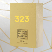 Refan Intense 323 Eau de Parfum – Amber Gourmand Fragrance with Coffee and Vanilla - EDP - HiperDino - Dialprix - Spar - Lidl - Aldi - El Corte Inglés - Carrefour - Mercadona - where to buy - order online - online - near me - best price - home delivery - free shipping to the Canary Islands - Refan Online Store - Perfumery - Equivalent - Tenerife - Canary Islands - Tenerife - La Gomera - La Palma - Gran Canaria - Lanzarote - Fuerteventura - Graciosa
