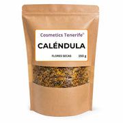 Dried calendula flowers 150g in Tenerife - buy calendula for handmade cosmetics and botanical projects in the Canary Islands