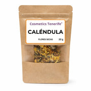 Dried calendula flowers 20g in Tenerife - buy calendula for macerations, balms and DIY cosmetics in the Canary Islands