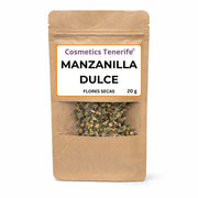 Flores de manzanilla secas 20 g en Tenerife - comprar camomila dulce para jabones y cosmética DIY en Canarias