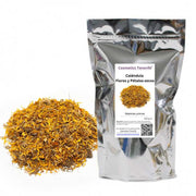 Calendula flowers and dry petals at the best price - Canary Islands online store - cosmetic supplies - calendula for soaps