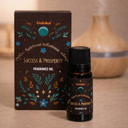 Fragancia Goloka Éxito y Prosperidad con aroma dulce especiado y herbal en Canarias