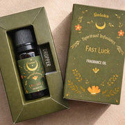 Aceite aromático Fast Luck Goloka para rituales simbólicos y hogar en Tenerife