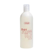 Gel de Ducha & Champú Hombre CEDRO Rojo & Vitamina B3 - - HiperDino - HiperDino - Dialprix - Spar -  Lidl - Aldi - El Corte Inglés - Carrefour - Mercadona - donde comprar - pedir online - en linea - cerca de mi - mejor precio - entrega a domicilio - envio gratis Canarias - Tienda Online Cosmética Natural - Cosméticos - Tenerife - Islas Canarias - Tenerife - La Gomera - La Palma - Gran Canaria - Lanzarote - Fuerteventura - Graciosa