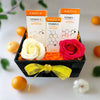 Natural Cosmetics Gift Basket - Vitamin C Pack | Luxurious skincare set with antioxidant properties for radiant and youthful skin | Perfect gift for Valentine's Day - birthday - Christmas - Kings - invisible friend - mom - dad - girlfriend - boyfriend - sister - brother | Order online with fast home delivery and free shipping in Canary Islands | Online Gift Shop - Tenerife - Gran Canaria - Lanzarote - Fuerteventura - La Palma - El Hierro - La Gomera
