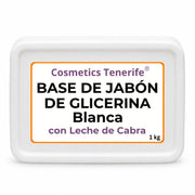 hacer jabon con leche de cabra en canarias