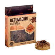 Incienso de Anís, Canela y Romero - 100% NATURAL - Pastilla Activada - - Mercado - Mercadona - donde comprar - pedir online - en linea - cerca de mi - entrega a domicilio - envio gratis Canarias - Tienda Online - En Linea - Aromaterapia - Tenerife Sur - Islas Canarias - Santa Cruz de Tenerife - Las Palmas de Gran Canaria - La Gomera - La Palma - Gran Canaria - Lanzarote - Fuerteventura - Graciosa