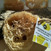Jabonera vegetal de luffa natural biodegradable para baño - Tenerife 