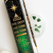 jade Verde Cristal India + Incienso en Varitas Naturales- Mercado - HiperDino - Dialprix - Spar -  Lidl - Aldi - El Corte Inglés - Carrefour - Mercadona - donde comprar - mejor precio - pedir online - en linea - cerca de mi - entrega a domicilio - envio gratis Canarias - Tienda Online - En Linea - Aromaterapia - Tenerife Sur - Islas Canarias - Santa Cruz de Tenerife - Las Palmas de Gran Canaria - La Gomera - La Palma - Gran Canaria - Lanzarote - Fuerteventura - Graciosa
