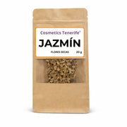 Jazmín flores secas 20 g en Tenerife - comprar jazmín para jabones, sales de baño y proyectos DIY en Canarias