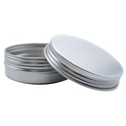 Lata para Velas de Aluminio con tapa