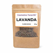 Dried lavender 20g in Tenerife - buy lavender for soaps, bath salts and DIY projects in the Canary Islands
