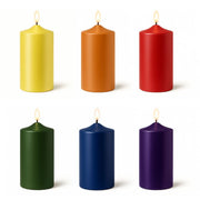 Colorantes sólidos para velas