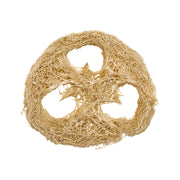 Luffa natural en pieza y rodajas como materia prima para jabones artesanales