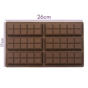 Chocolate-shaped wax melt mold - Online Candle Supplies Store - Tenerife - Canary Islands - Tenerife - La Gomera - La Palma - Gran Canaria - Lanzarote - Fuerteventura - Graciosa