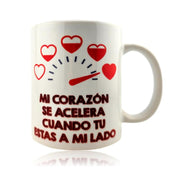 Tazas con mensajes – AMOR