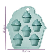 Decorative mini cupcake silicone mold for soap in the Canary Islands - Online Soap Supplies Store - Supplies - Tenerife - Canary Islands - Tenerife - La Gomera - La Palma - Gran Canaria - Lanzarote - Fuerteventura - Graciosa - HiperDino - Dialprix - Spar - Lidl - Aldi - El Corte Inglés - Carrefour - Mercadona - where to buy - order online - online - near me - home delivery - free shipping Canary Islands