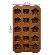 Mini flower silicone mold for soap in the Canary Islands - Online Soap Supplies Store - Supplies - Tenerife - Canary Islands - Tenerife - La Gomera - La Palma - Gran Canaria - Lanzarote - Fuerteventura - Graciosa - HiperDino - Dialprix - Spar - Lidl - Aldi - El Corte Inglés - Carrefour - Mercadona - where to buy - order online - online - near me - home delivery - free shipping Canary Islands