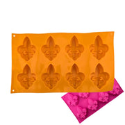 molde de silicona flor de lys jabón de glicerina - HiperDino - Dialprix - Spar -  Lidl - Aldi - El Corte Inglés - Carrefour - Mercadona - donde comprar - pedir online - en linea - cerca de mi - mejor precio - entrega a domicilio - envio gratis Canarias - Tienda Online Insumos Cosmetica - Suministro - Tenerife - Islas Canarias - Tenerife - La Gomera - La Palma - Gran Canaria - Lanzarote - Fuerteventura - Graciosa