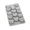 Silicone soap mold with cute figures from the Canary Islands - hearts, teddy bears, and flowers - Online Soap Supplies Store - Supplies - Tenerife - Canary Islands - Tenerife - La Gomera - La Palma - Gran Canaria - Lanzarote - Fuerteventura - Graciosa - HiperDino - Dialprix - Spar - Lidl - Aldi - El Corte Inglés - Carrefour - Mercadona - where to buy - order online - online - near me - home delivery - free shipping Canary Islands 