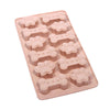 Silicone Mold for Soap - Dog Paw Print and Bone